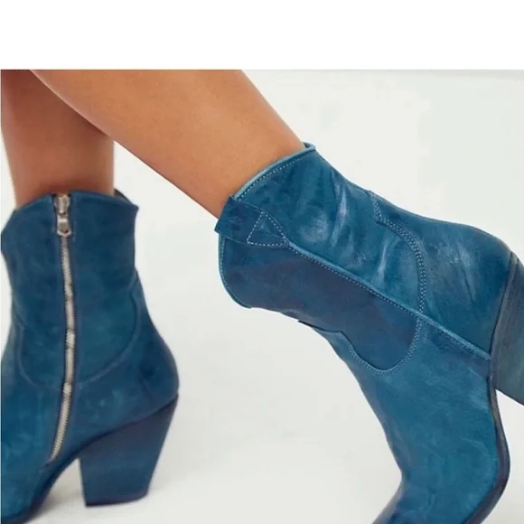 Free People Brayden Western Boots Size 8.5 NEW - Picture 3 of 16